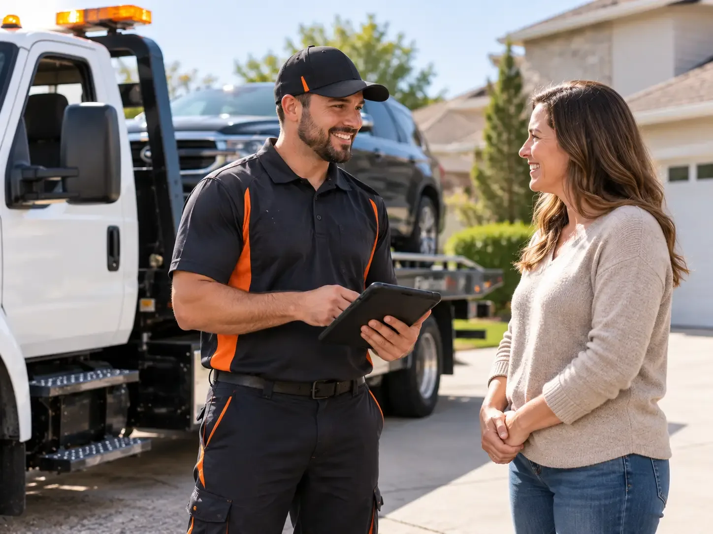 Flatbed Towing Woodland, MI FAQs